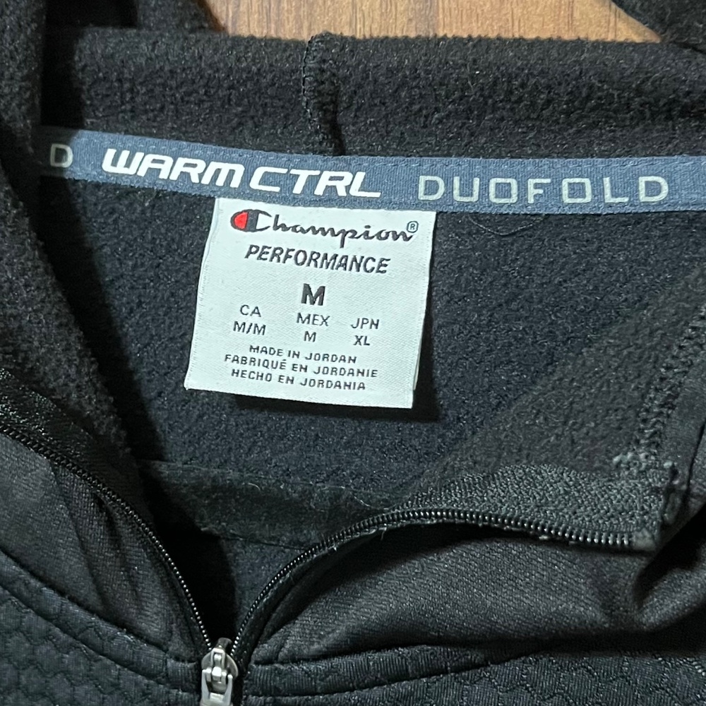 Champion Performance Pullover Quarter Zip - image 2